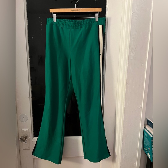 Anthropologie (Maeve) Track Pants. Size Large. - Picture 6 of 6